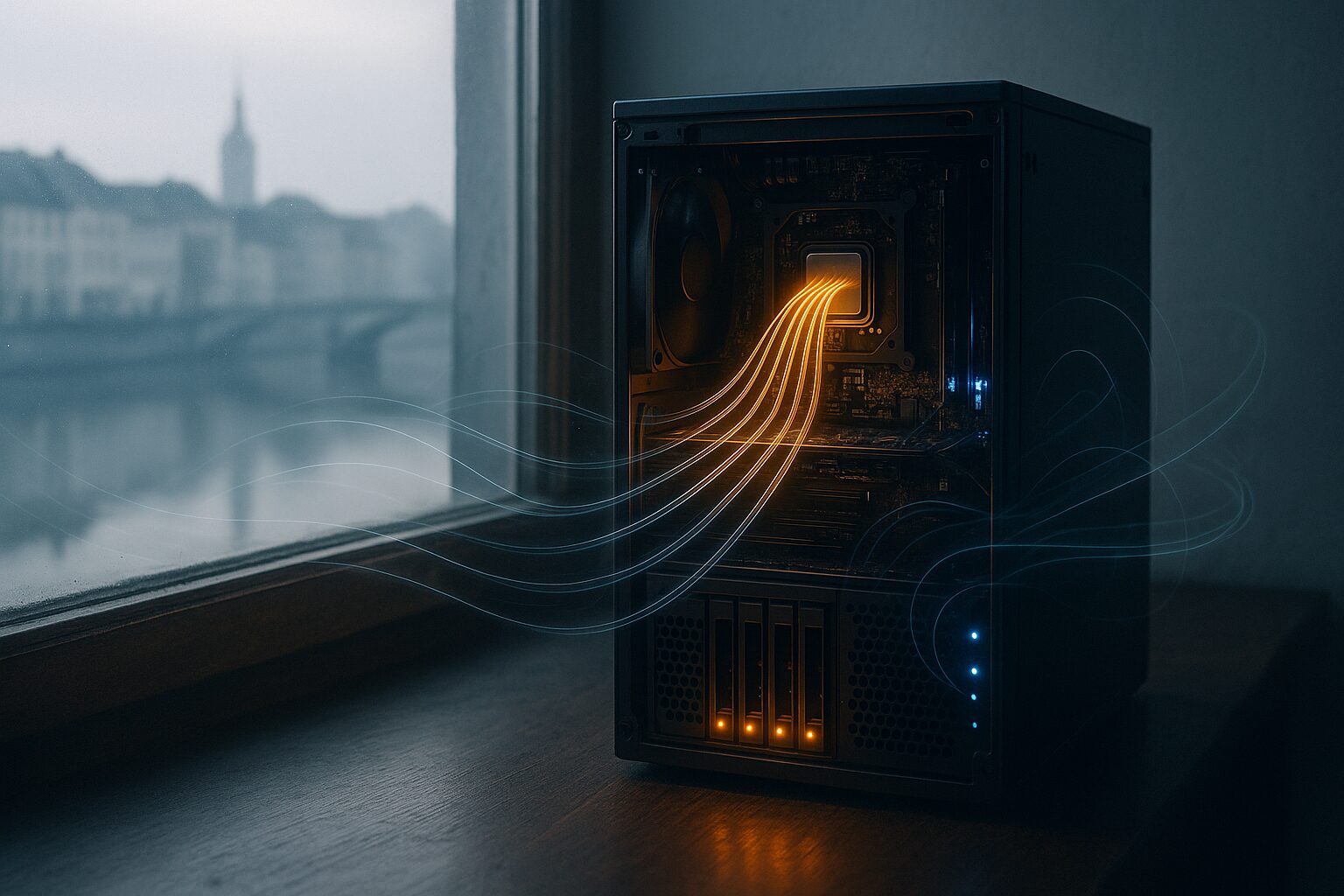Mehr über den Artikel erfahren Cruncher-Logbuch donau2space (13.05.–20.05.2026) – 99,8 % CPU, 66,8 °C im Schnitt, und Einstein zieht den RAM bis 37 GB