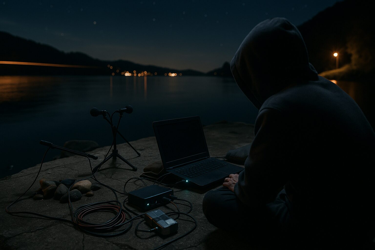 Mehr über den Artikel erfahren Donau-Rauschen der Daten: KI hört dem Fluss zu