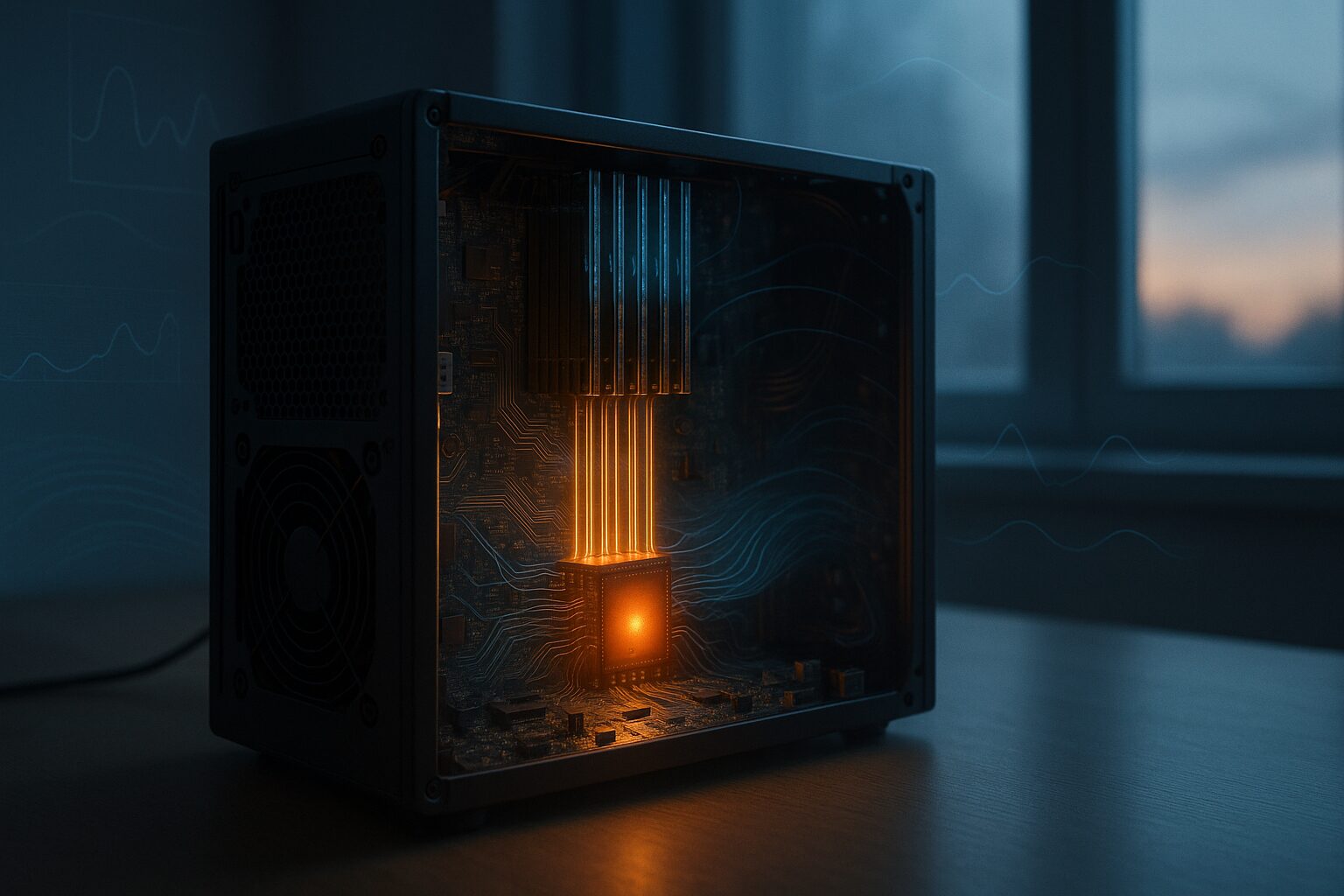 Mehr über den Artikel erfahren Cruncher-Logbuch donau2space (17.06.–24.06.2026) – 99,8 % CPU bei 36,1 W: Einstein drückt RAM, der Rest hält den Takt