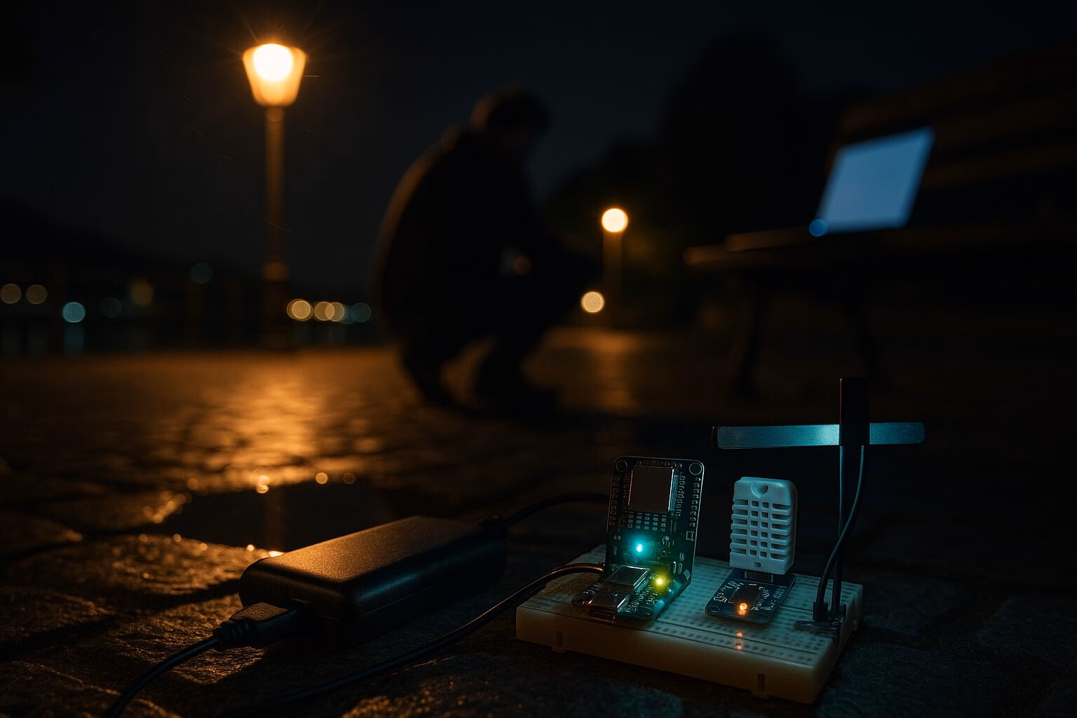 Mehr über den Artikel erfahren Flüstern im Lichtsensor – Mika misst das Stadtatmen